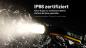 Preview: NITECORE NU25 MCT 400 LUMEN SCHWARZ